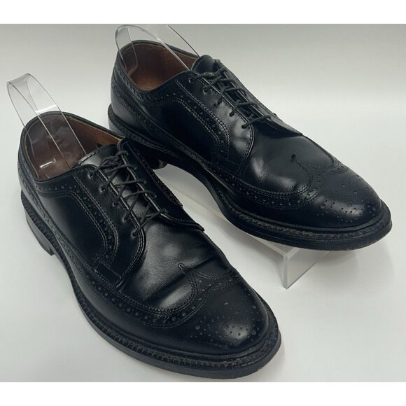 Allen Edmonds “ MacNeil” Wingtop Shoes Men’s Size 9D Leather Black USA main image 11